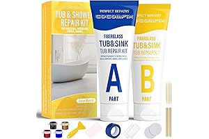 Exceptional Fiberglass Tub and Shower Repair Kit: Reviving Your Fixtures