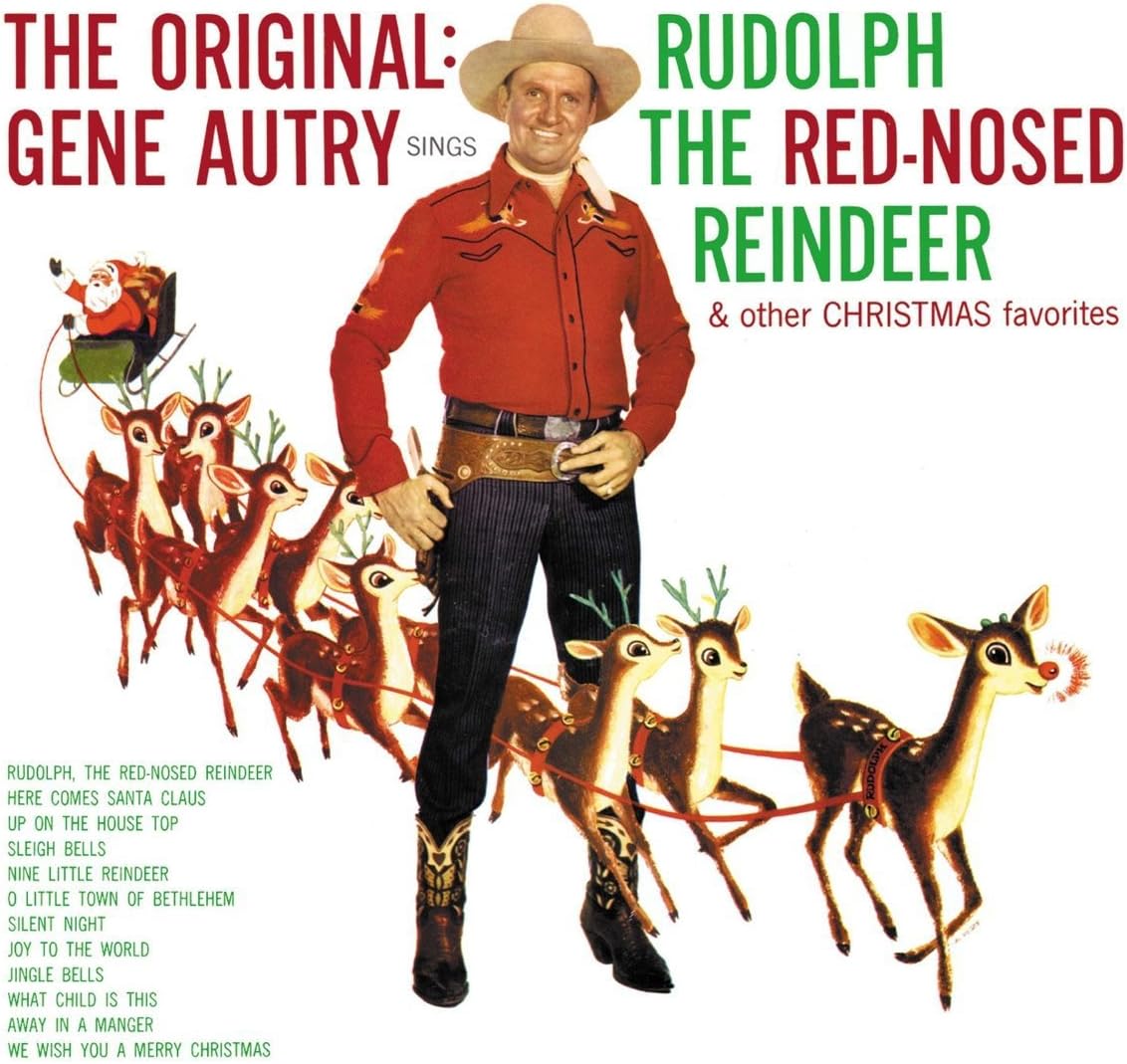 Rudolph The Red-Noised Reindeer