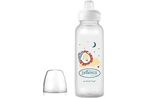 Dr. Brown's Milestones Narrow Nipple Sippy Bottle for Toddlers 12m+