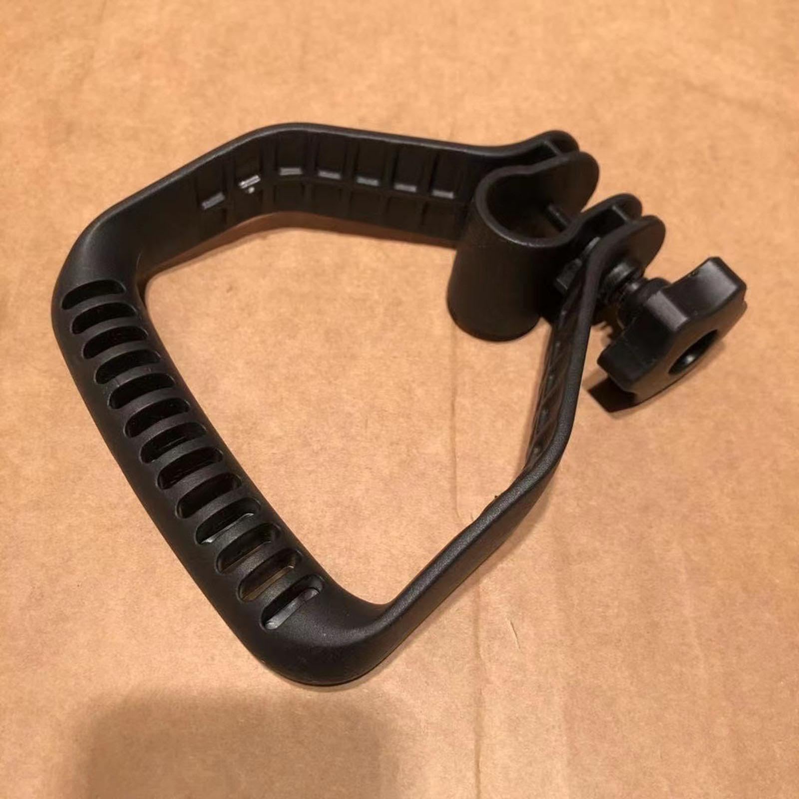 Snow Shovels Handle Garden Tool Handle Grip Labor Saving Black,Back Saving Tool Handle Attachment for Lawn Mowers Rakes