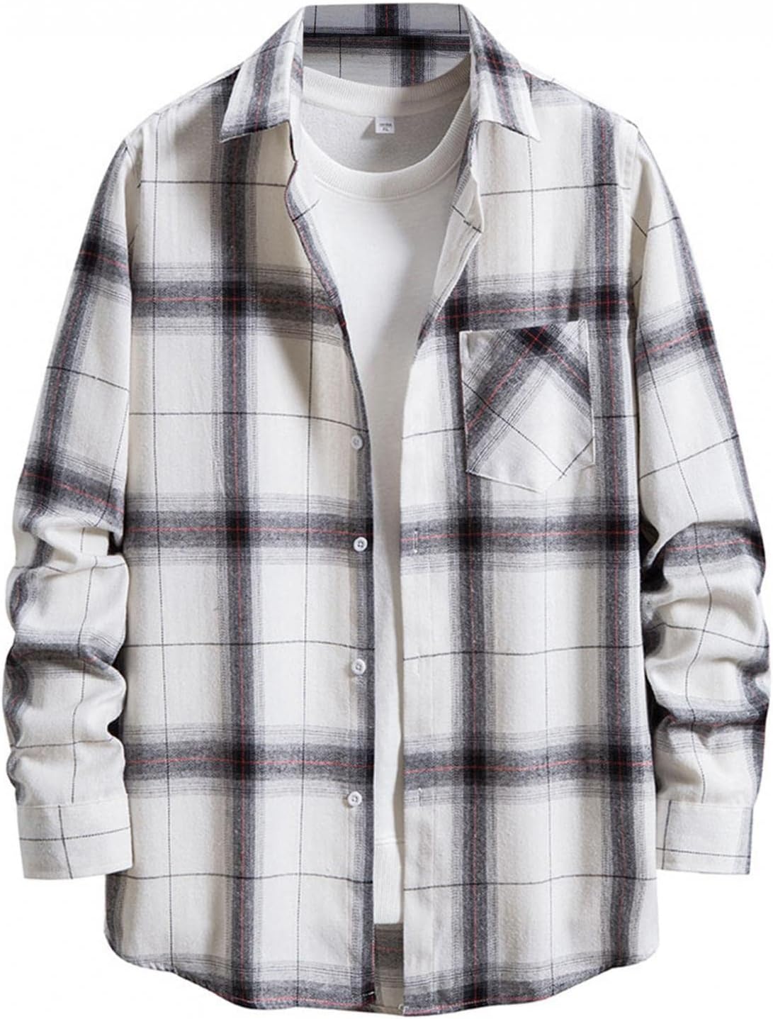 Men's Performance Plaid Flannel Buttondown Shirt Kenya Ubuy
