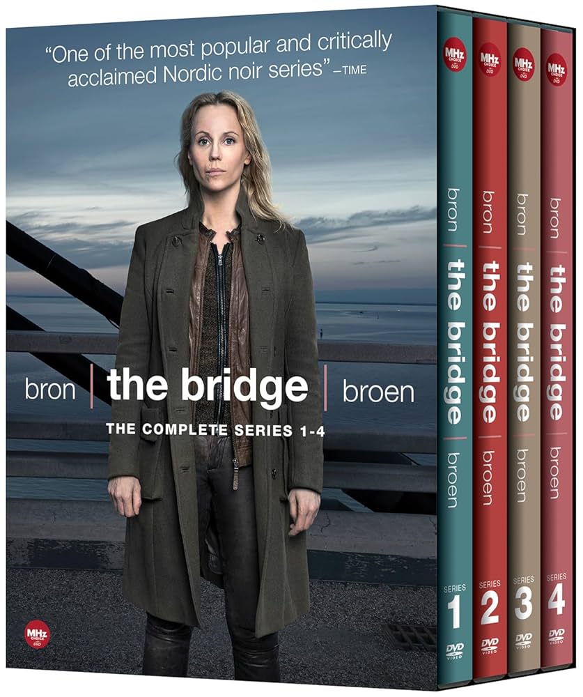 ＴＨＥ　ＢＲＩＤＧＥ　ＤＶＤ－ＢＯＸ THE BRIDGE DVD-BOX Sophia Hellin Kim Bodnia Doug Marnberg