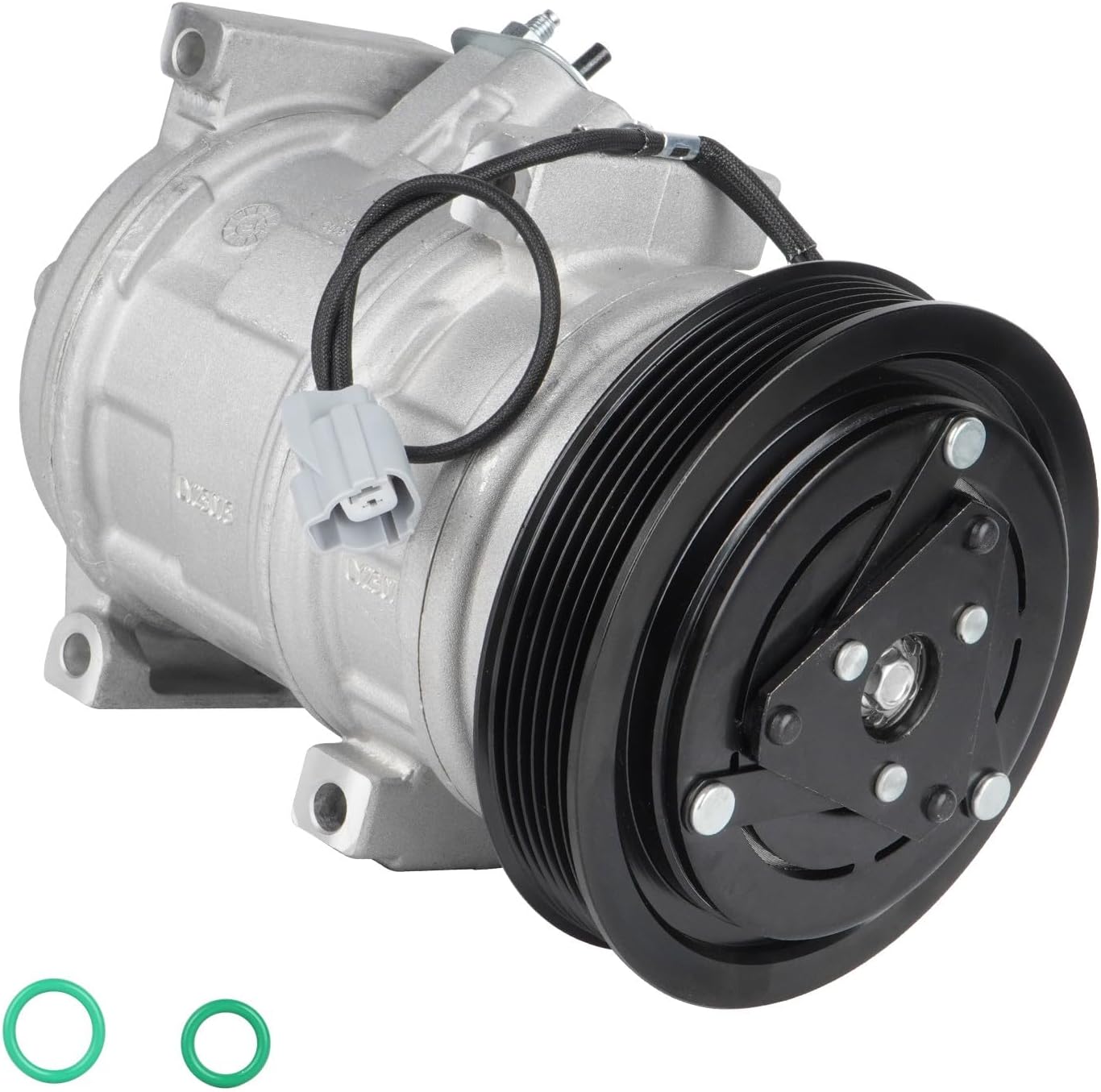 Air Conditioner AC Compressor With Clutch for Honda Pilot 3.5L 2005-2008, for Odyssey 3.5 2005-2007, for Ridgeline 3.5 2006-2008, for Acura TL 3.2 3.2L 3.5L 2003-2008, for MDX 3.5 03 04 05 06