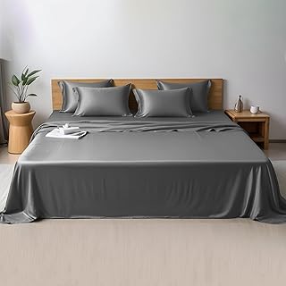Linenwalas Bamboo Queen Sheet Set