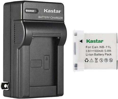 Miniatura 10 de Kastar Cargador de batería de pared AC compatible con Canon NB-11L NB11L, NB-11LH NB11LH Batería, Canon CB-2LD CB-2LDE, CB-2LF CB-2LFE Cargador