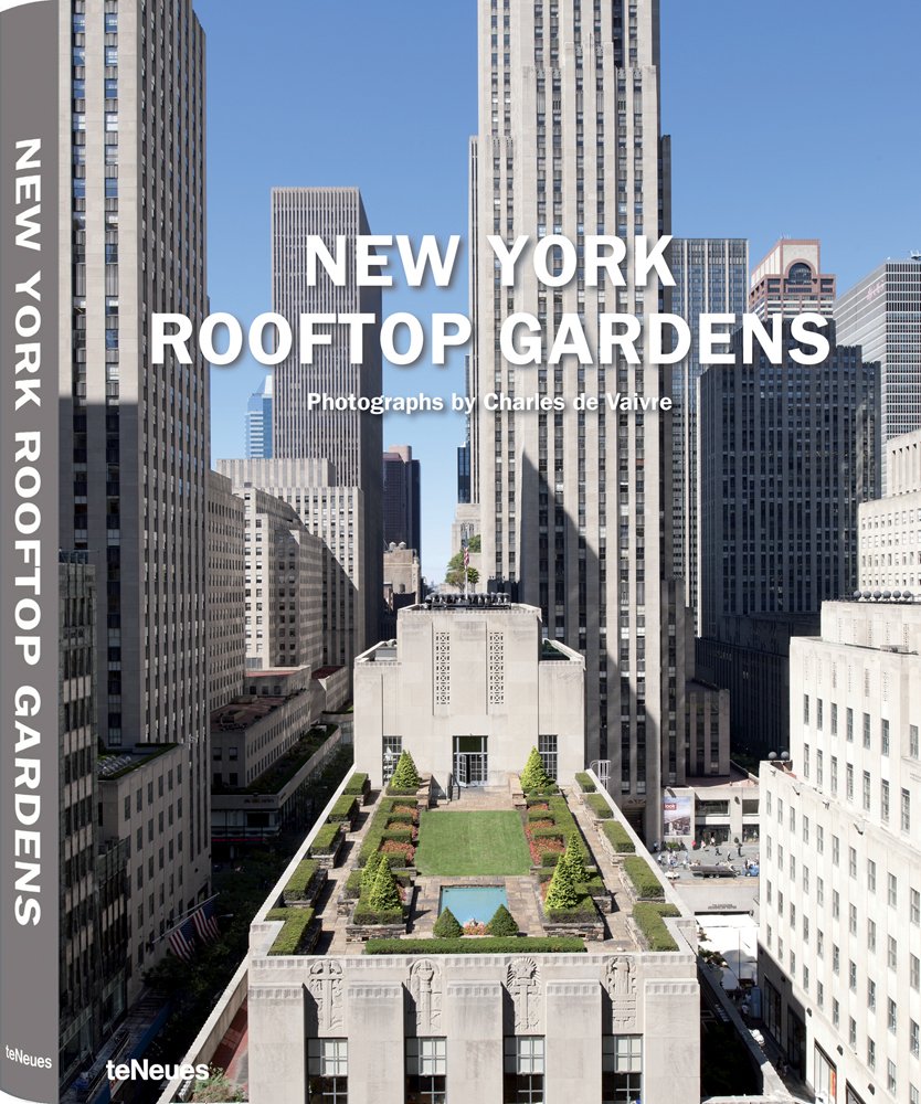 New York Rooftop Gardens (E/ F/ G/ SP/ IT) Vaivre, Charles de Livres