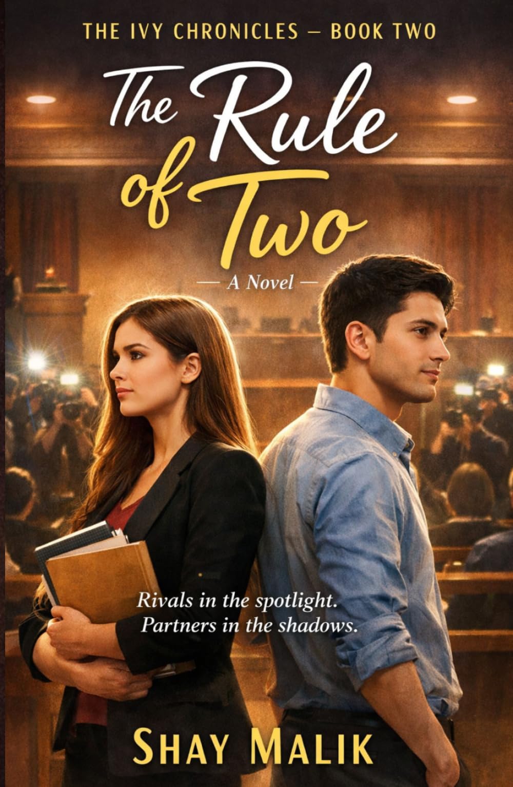 The Rule of Two: A Novel (The Ivy Chronicles)