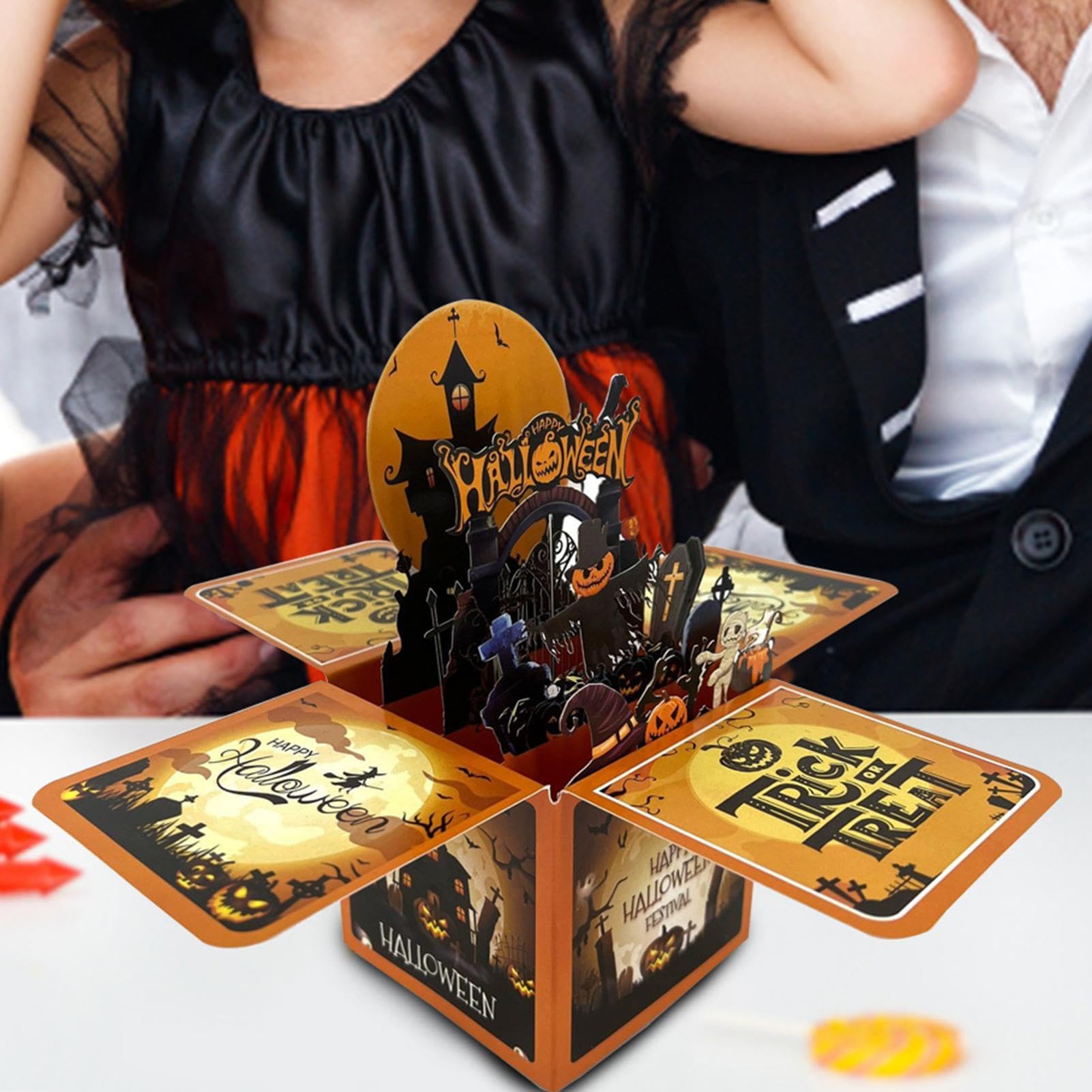 Amazon.co.jp: ハロウィーン カードボックス | 面白いハロウィン