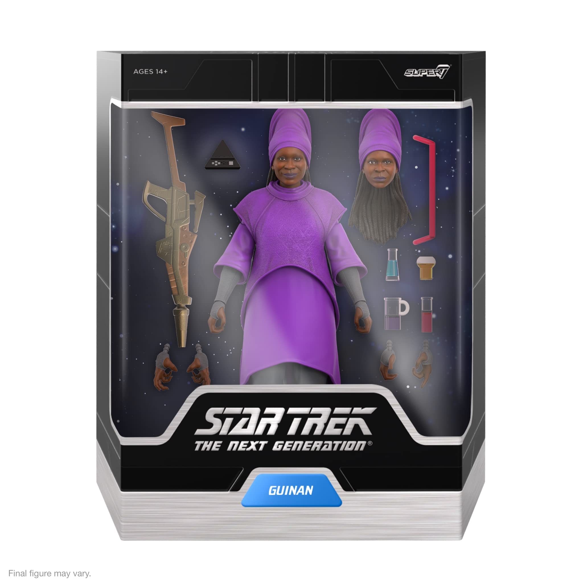 Star Trek: The Next Generation Ultimates! - Guinan
