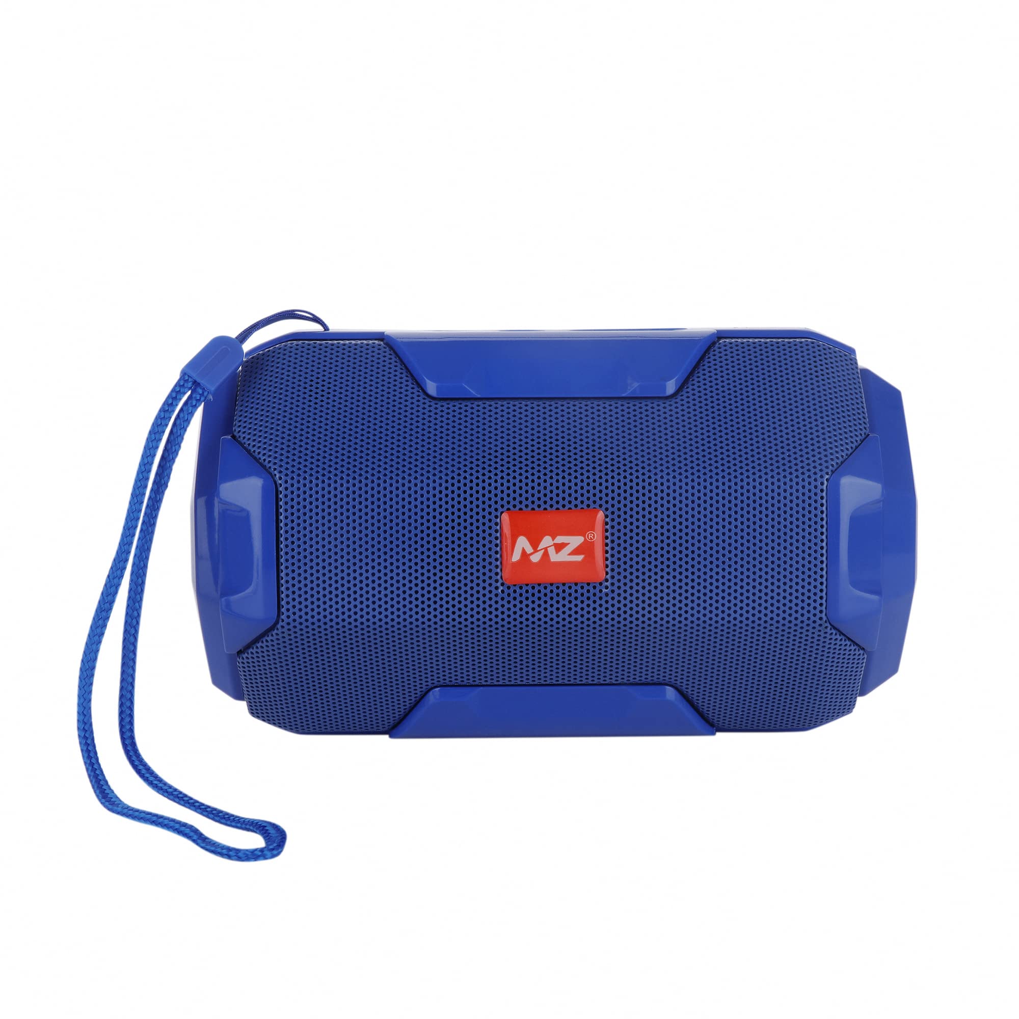 MZ 206 (Portable Bluetooth Speaker) Dynamic Thunder Sound with High Bass, Mobile Stand, Built-in Torch 10 W Bluetooth Speaker-picture-32