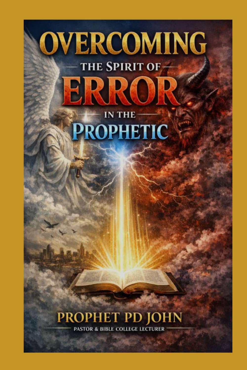 Overcoming The Spirit Of Error In The Prophetic