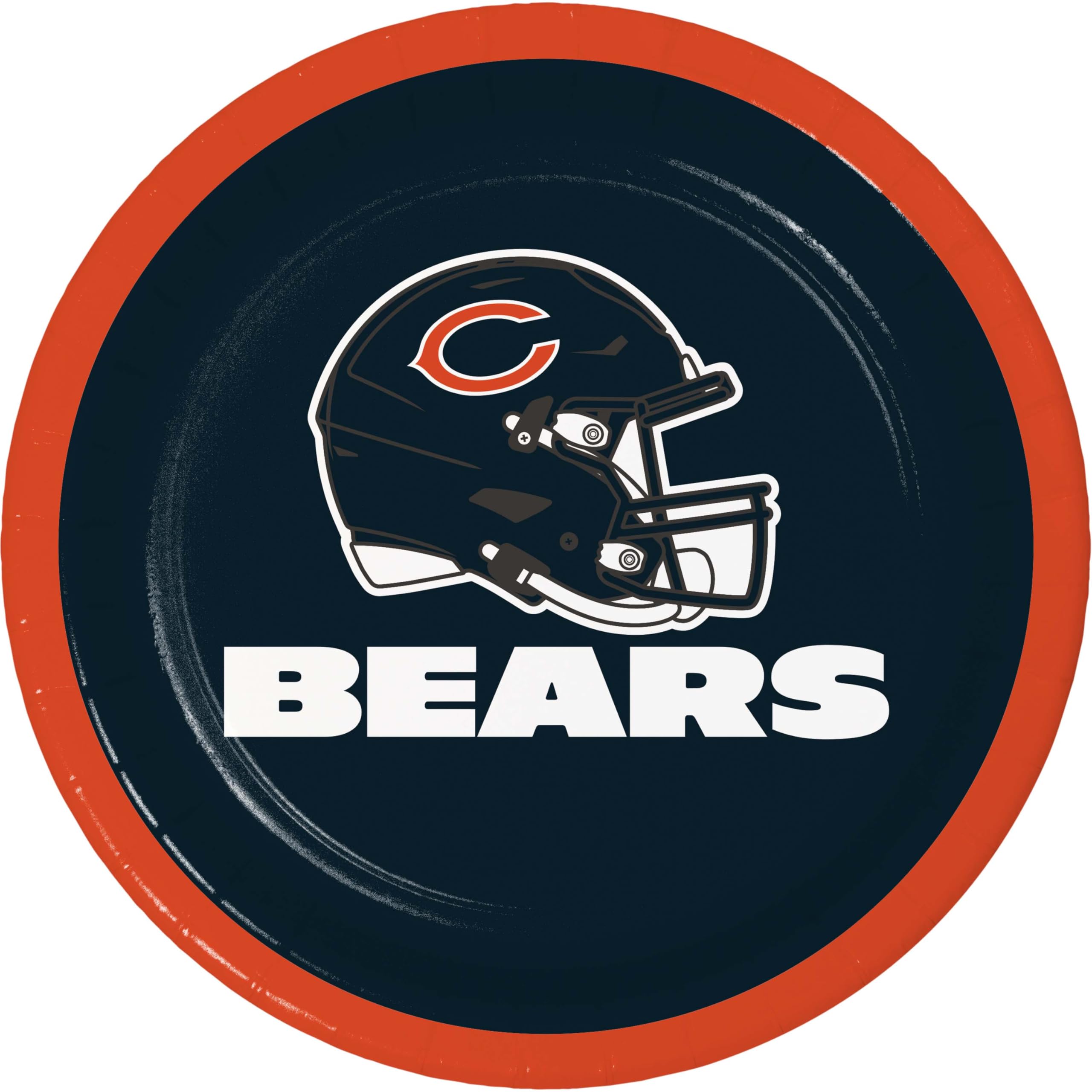 Trendware Chicago Bears Dessert Plates, 48 ct