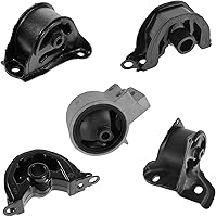 Vista 52 de Conjunto de soportes hidráulicos de motor y transmisión TRQ para Mercedes Benz C280 CLK320 E320