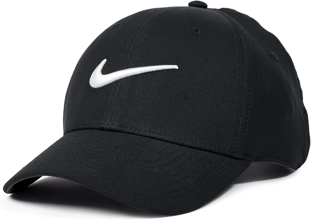 Nike Gorra unisex para adultos Dri-Fit Club Structured Swoosh | Hombres y mujeres