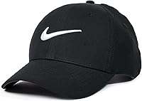 Nike Dri-FIT Club Structured Swoosh Cap - Unisex Adjustable Baseball Hat for Dry Comfort & Breathability