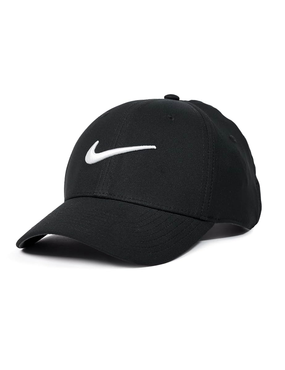 Structured Nike cap with a curved brim and front Swoosh logo