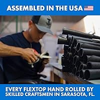 Vista 10 de Tanner Tee The Original Batting Tee – Tee de bateo profesional ajustable para béisbol y softbol, eje de acero, base compuesta, parte superior