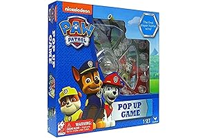 Nickelodeon Paw Patrol Pop-Up Rescue Game