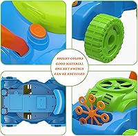 Vista 4 de Lydaz – Máquina de burbujas electrónicas para césped, juegos al aire libre, juguetes para niños