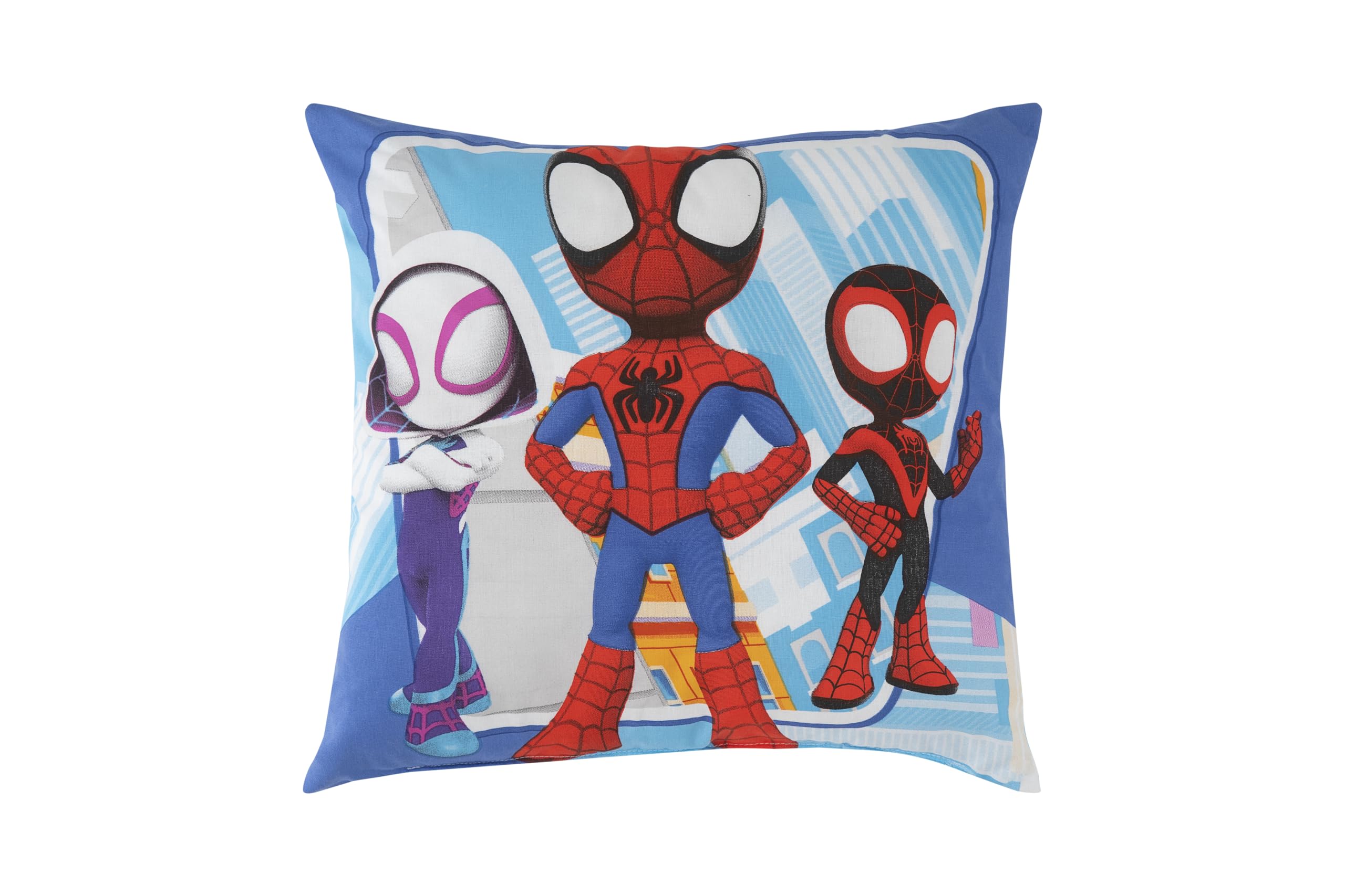 TAÇ Lisanslı Dh Spidey And Friends Kırlent Çok Renkli Çocuk