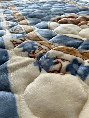 Miniatura 2 de Alfombra de oración musulmana islámica, muy gruesa, para hombres y mujeres, con cuentas de oración islámica, para viajes de Eid, Ramadán, suave y