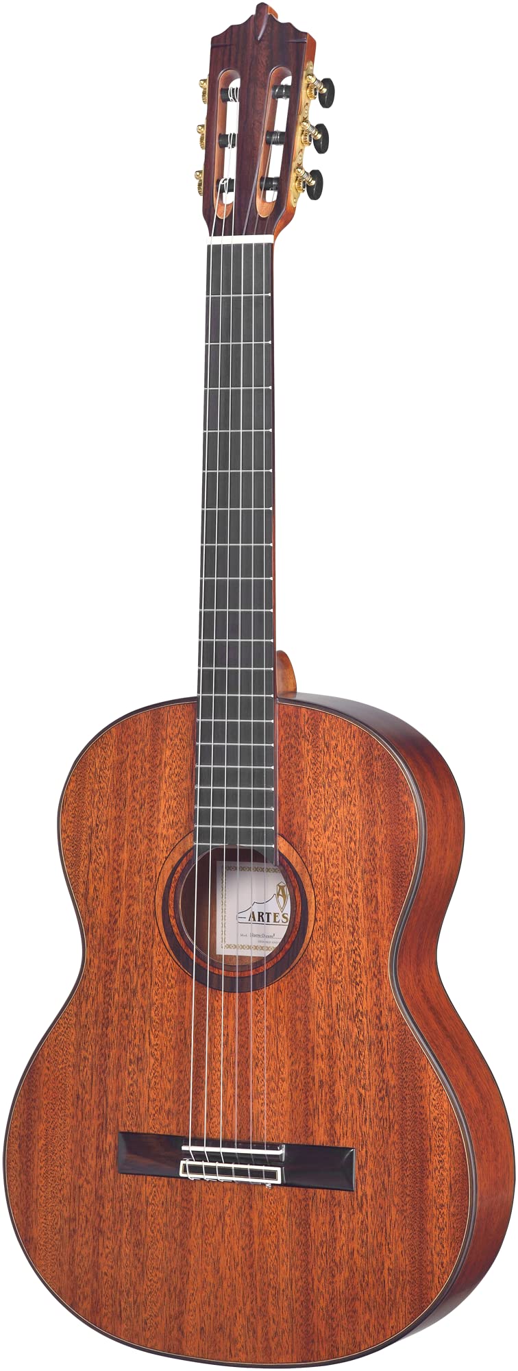 ARTESANO Guitarra de concierto, Nuevo Oscuro