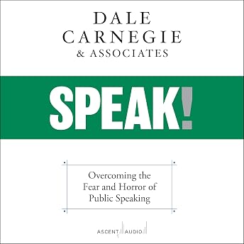 Speak! Audiobook by Dale Carnegie episode artwork