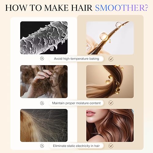 Miniatura 6 de Secador de pelo con difusor para cabello rizado