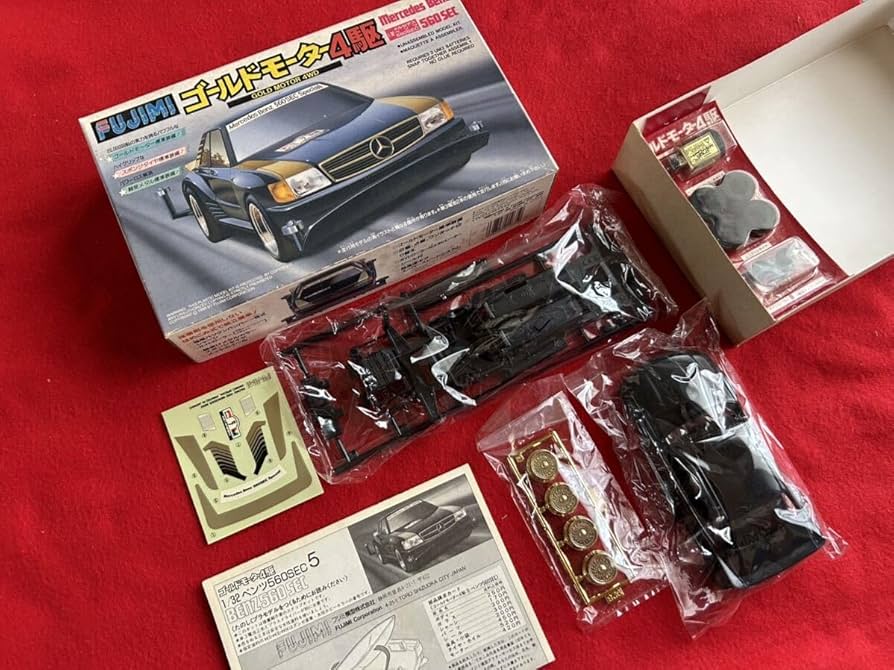 フジミ1メルセデス Yahoo!オークション - フジミ製1/24 メルセデス・ベンツDTM '94