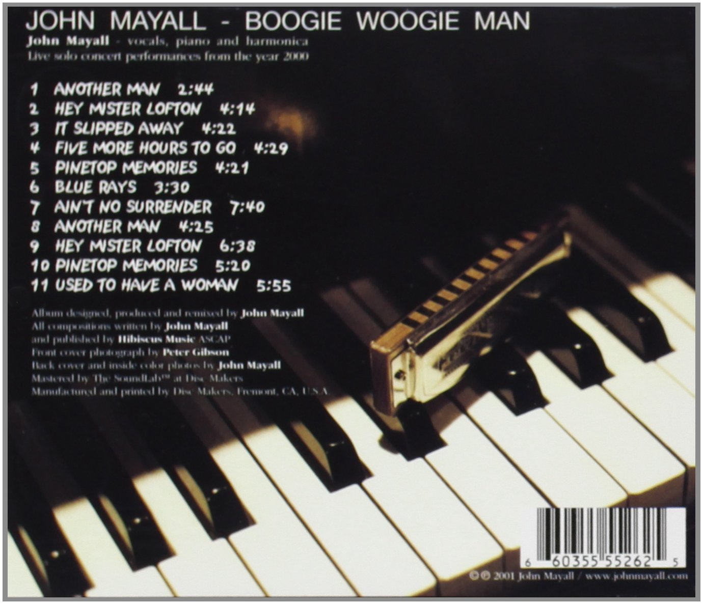 Boogie Woogie Man