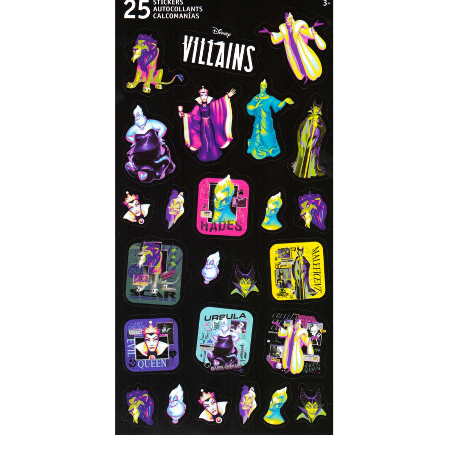 Amazon | ディズニー ヴィランズ オフィスアクセサリー ペンセット