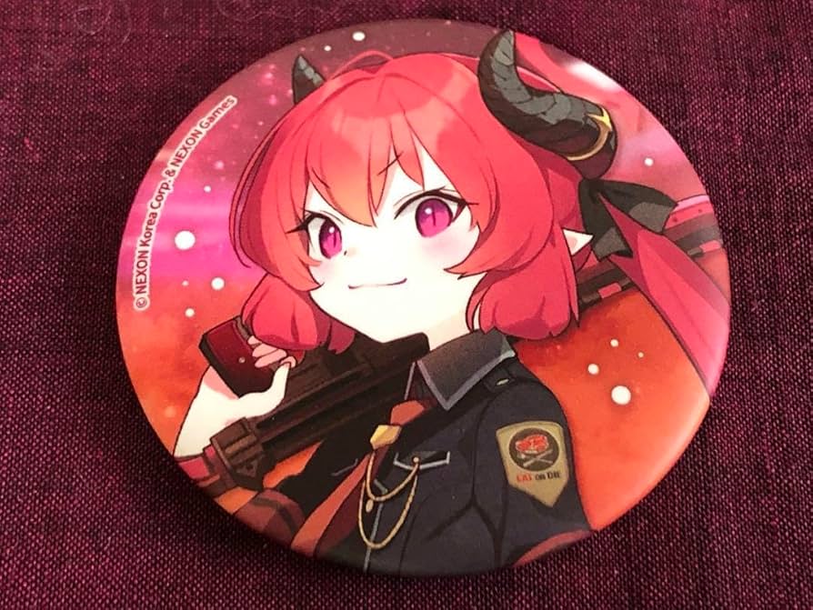 Amazon | 韓国限定ブルアカ 缶バッジ ジュンコ ブルーアーカイブ