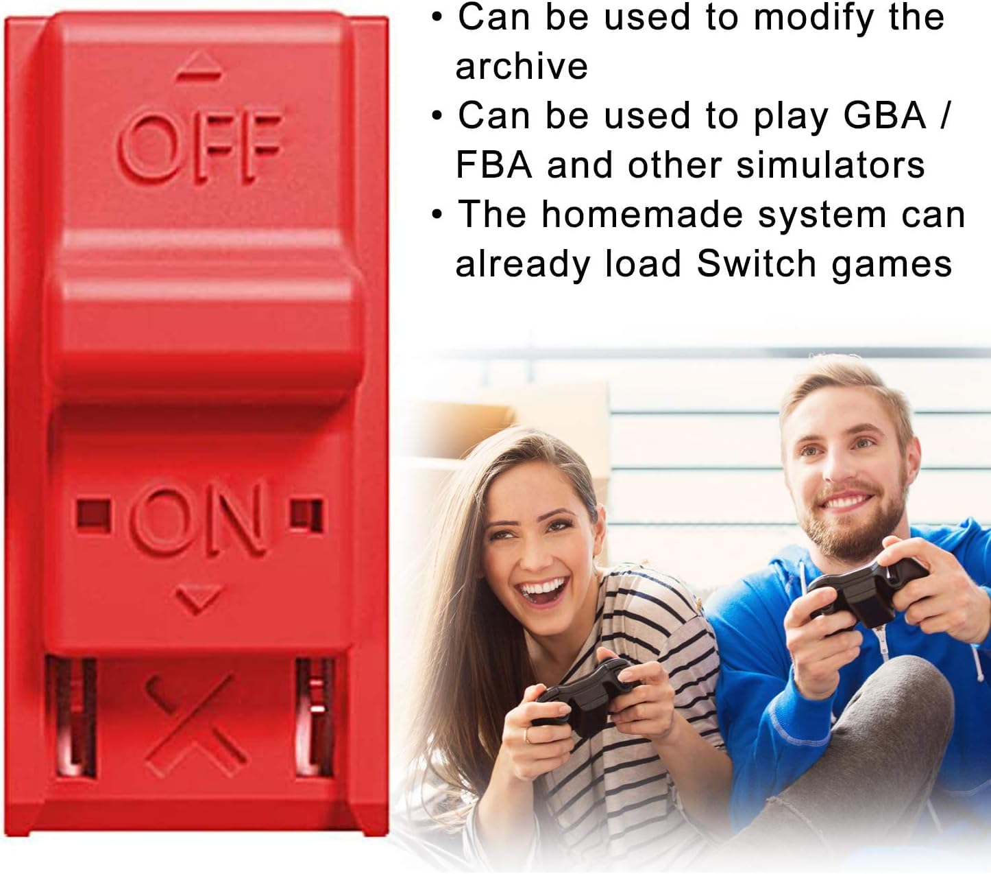 Amazon.co.jp: 1個 スイッチ用 RCMジグ RCMツール ショートコネクタ