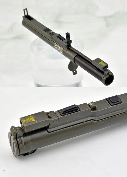 TomyTech Little Armory LA106 M72LAW Type Plastic Model