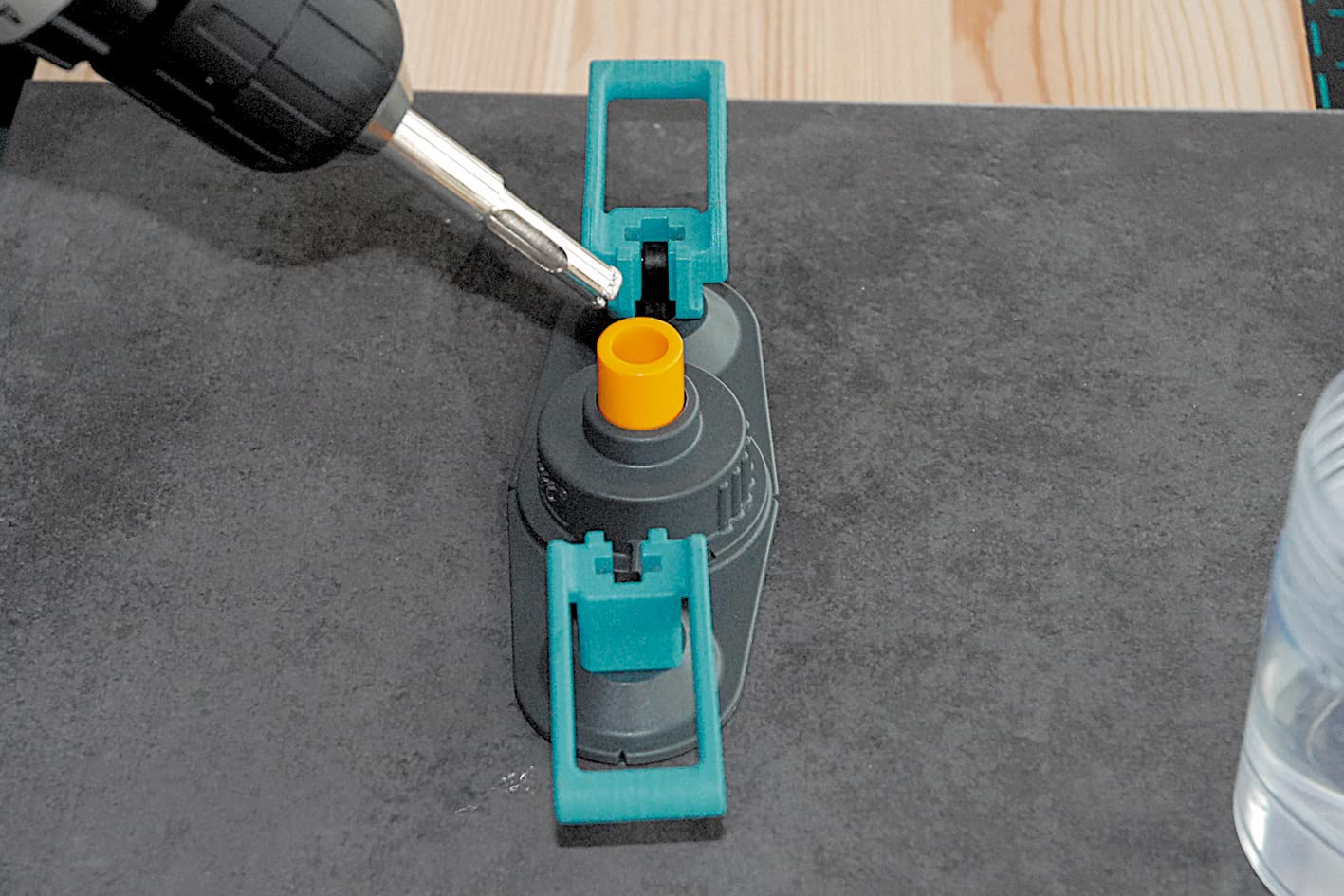 SHDIATOOL Lame Seghetto Alternativo Diamantato 5 Pezzi 100mm Per - Foto 11