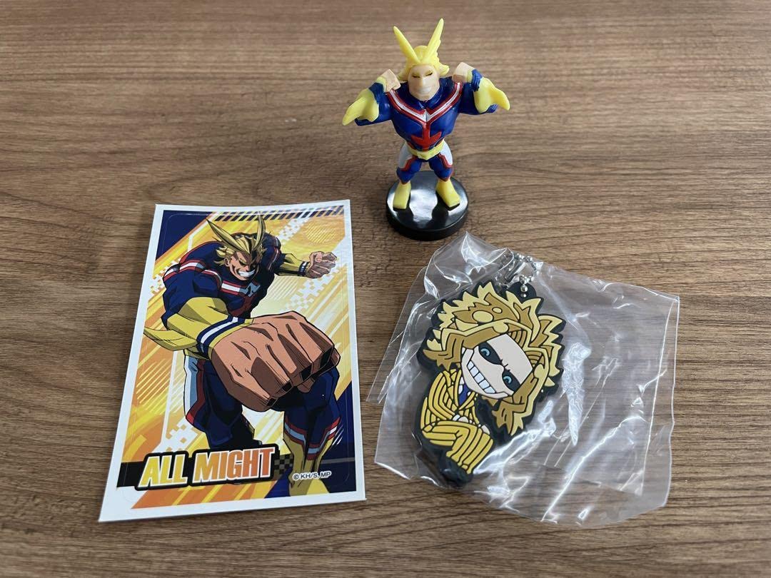 『ヒロアカ』 オールマイト グッズセット Amazon.co.jp: 僕のヒーローアカデミア オールマイト セット : Toys