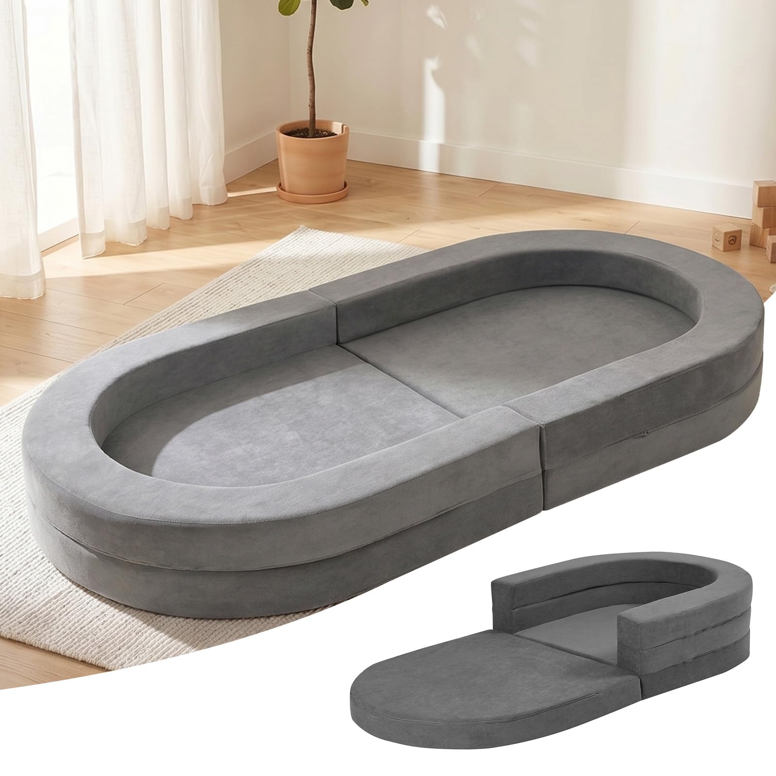 Tykacna 3-in-1 Bed