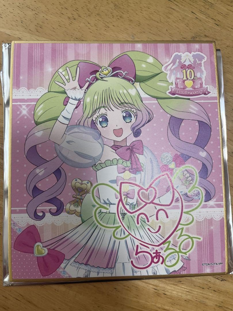 バラ売り可！　色紙 ◤CLAMP展 商品情報◢ □ミニ色紙 大阪会場で展示予定の色紙の複製ミニ