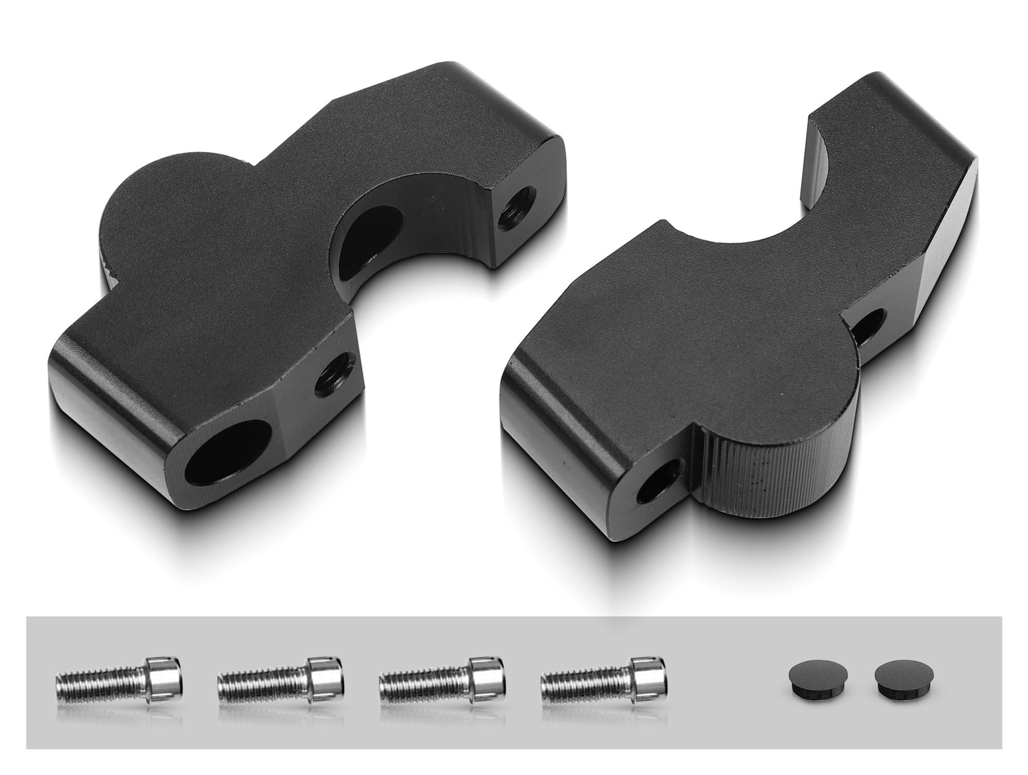 Motocicletta Riser Manubrio Per KOVE 800X 800 X 2023 2024-2025 T6 Adattatore Di Estensione Per Manubrio Per Motocicletta Per Kove 800x Parti Montaggio Del Morsetto Della Maniglia