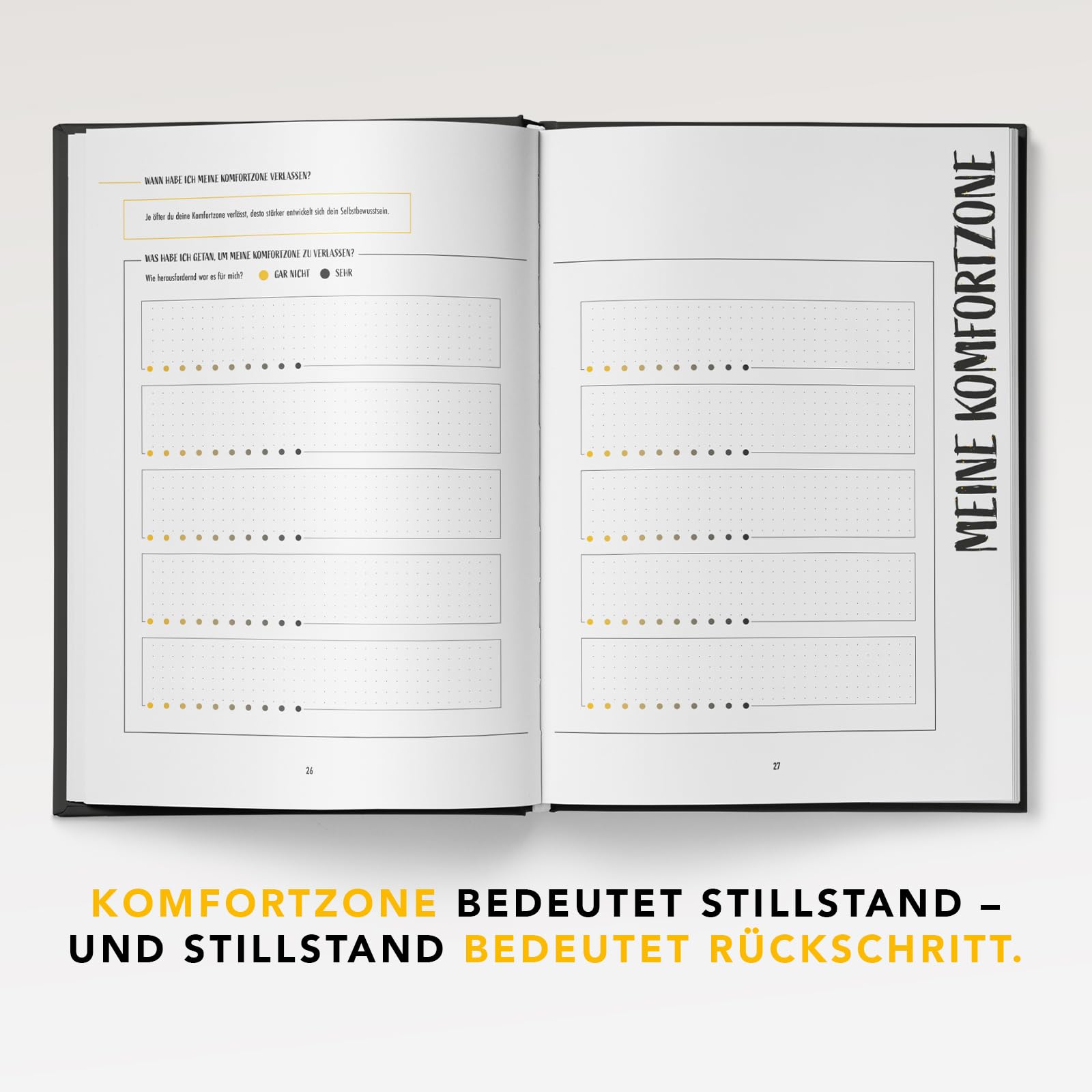 Dirk Kreuter Mindset Journal – 90-Tage Erfolgsjournal & Tagesplaner (Hardcover Notizbuch für Unternehmer, Führungskräfte & Vertriebler) – Fokus, Disziplin & Zielklarheit im Alltag
