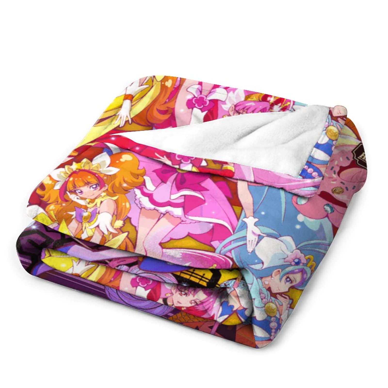 ふたりはプリキュア 毛布 Amazon｜ふたりはプリキュアおしゃれで洗える超柔らかい布団毛布