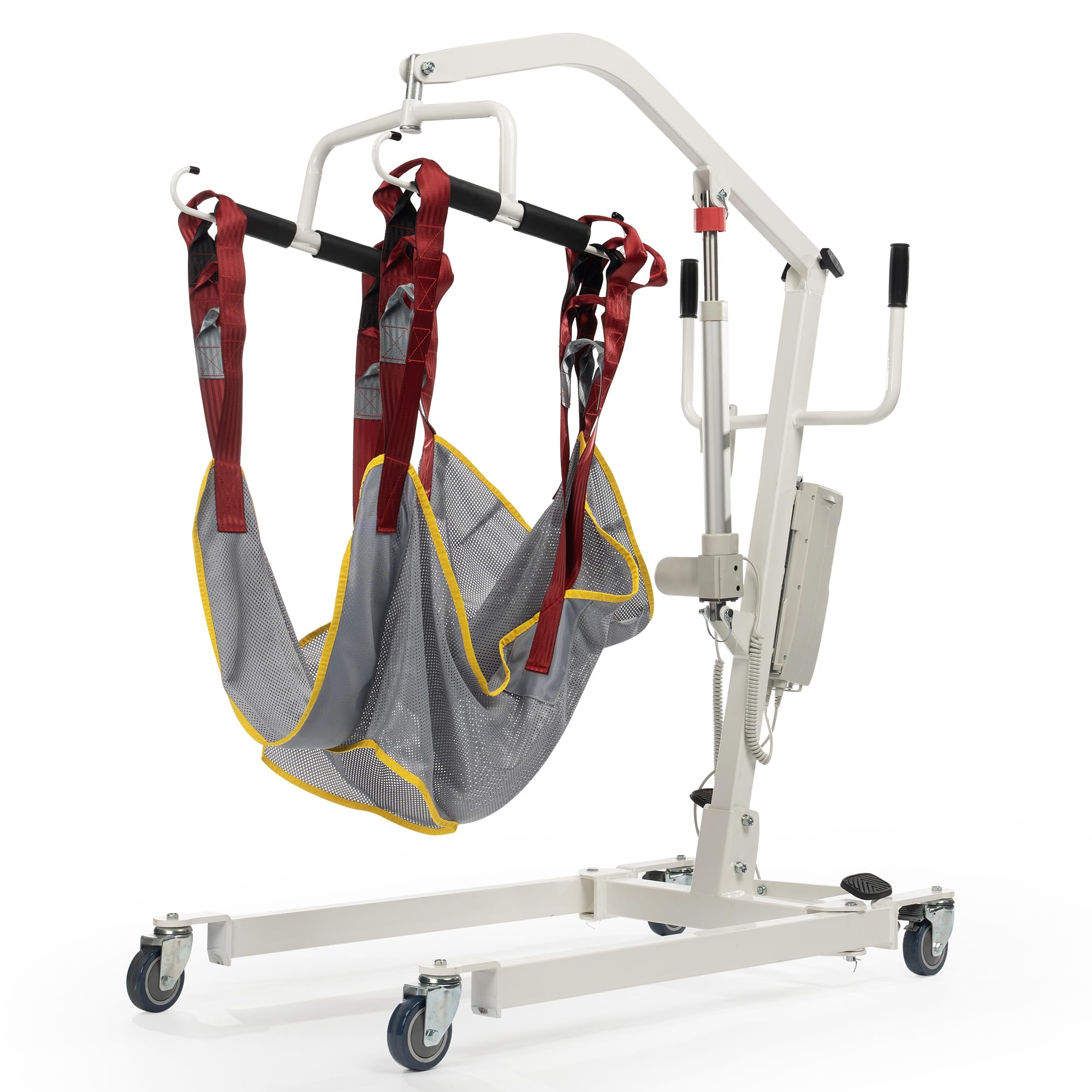 RESTISLAND Electric Patient Lift, Medical Transfer Lift with Sling for Seniors, Sit to Stand Lift for Elderly, for Home and Hospital Use Seniors