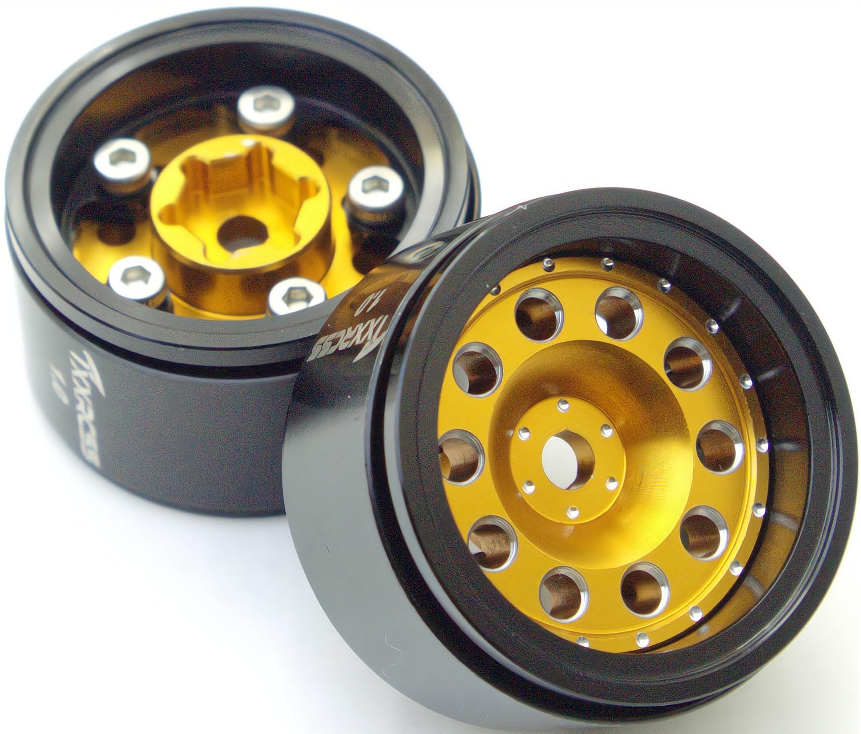 Replacement Rims 1.0 Inch - Yellow For Various Applications Wheel Rims