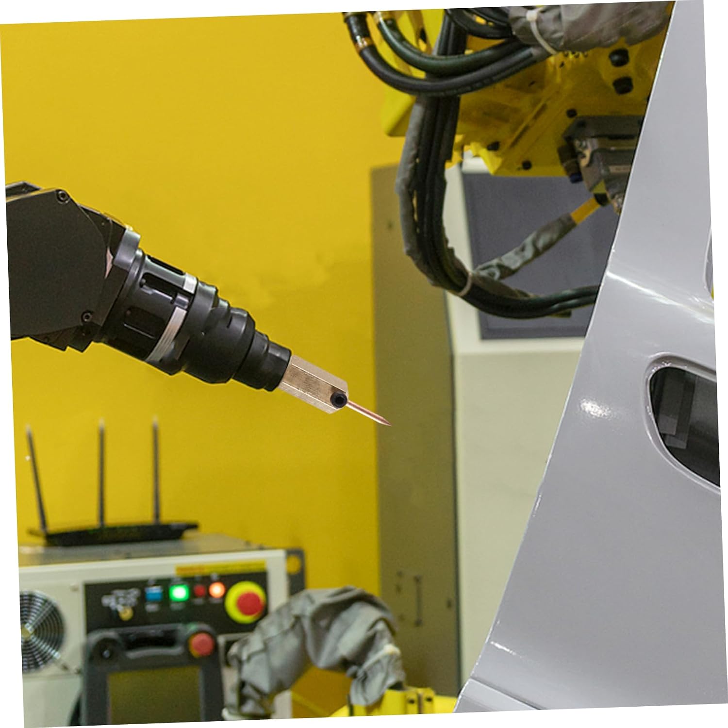 GLEAVI Welding Accessories Wire Scratch Brushes Seamless Welding Technology Car Repair