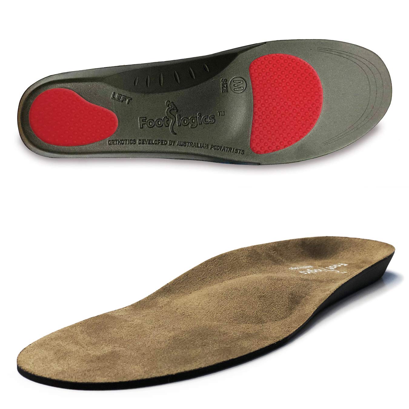 Buy Footlogics FullLength Orthotic Shoe Insoles with Builtin Raise