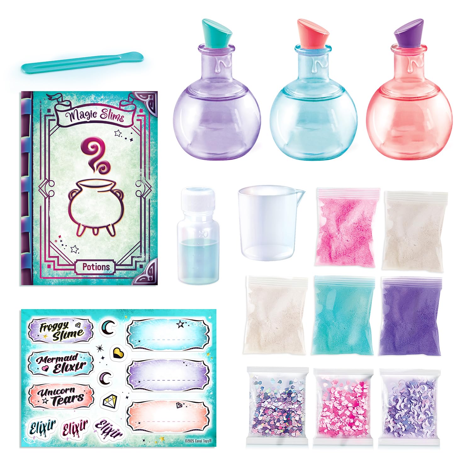 Slime Canal Toys La Fabrique à potions - Slime - Achat & prix