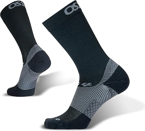 OS1st Calcetines FS4 para fascitis plantar para aliviar el dolor de talón y arco, hinchazón y fascitis plantar dolorosa