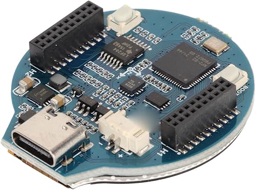 Miniatura 9 de Diyeeni Placa MCU RP2040 con LCD de 1.28 pulgadas - ARM Cortex M0 + procesador de doble núcleo, funciona a 133 MHz, con flash SRAM de 4 MB de 264