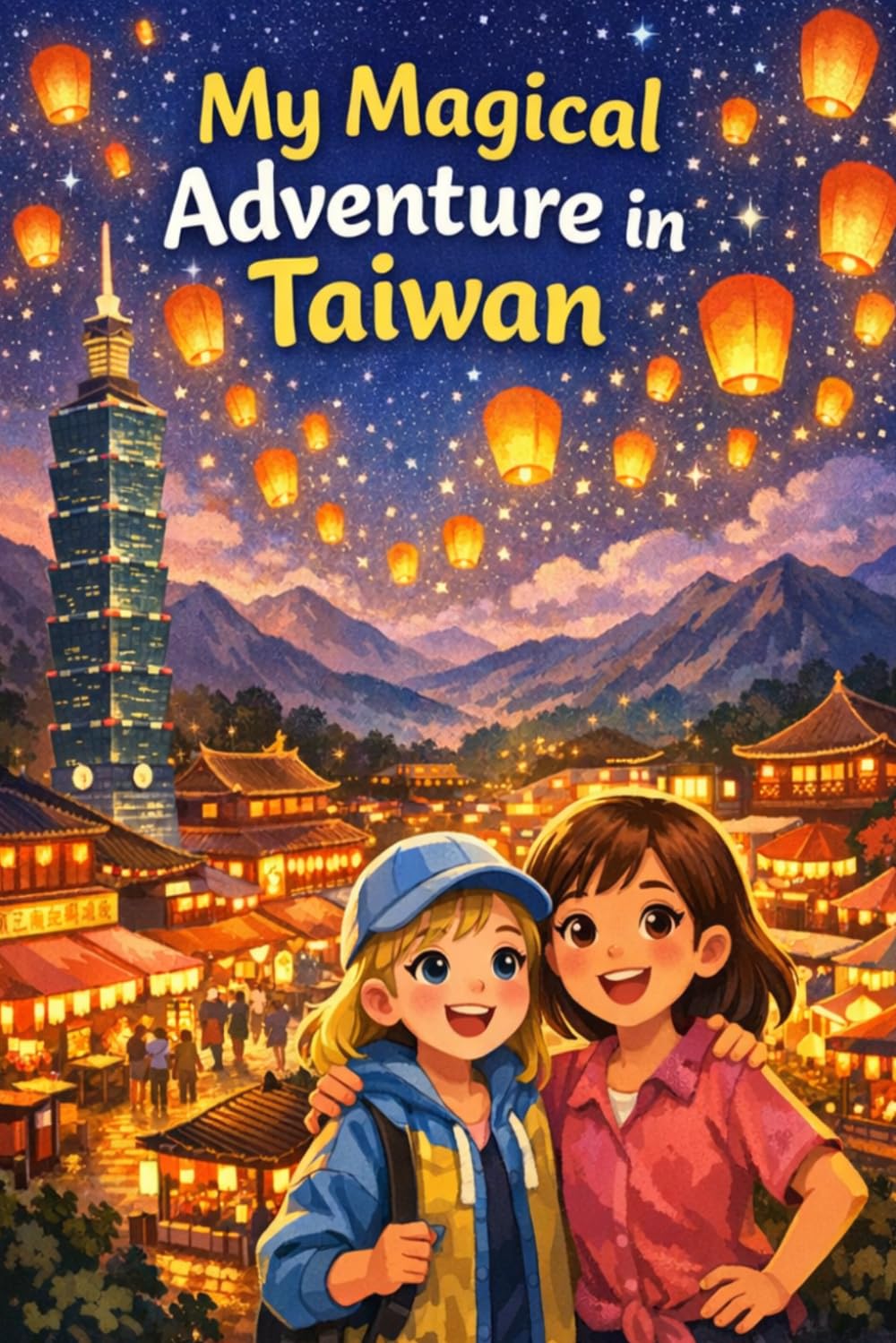 My Magical Adventure in Taiwan