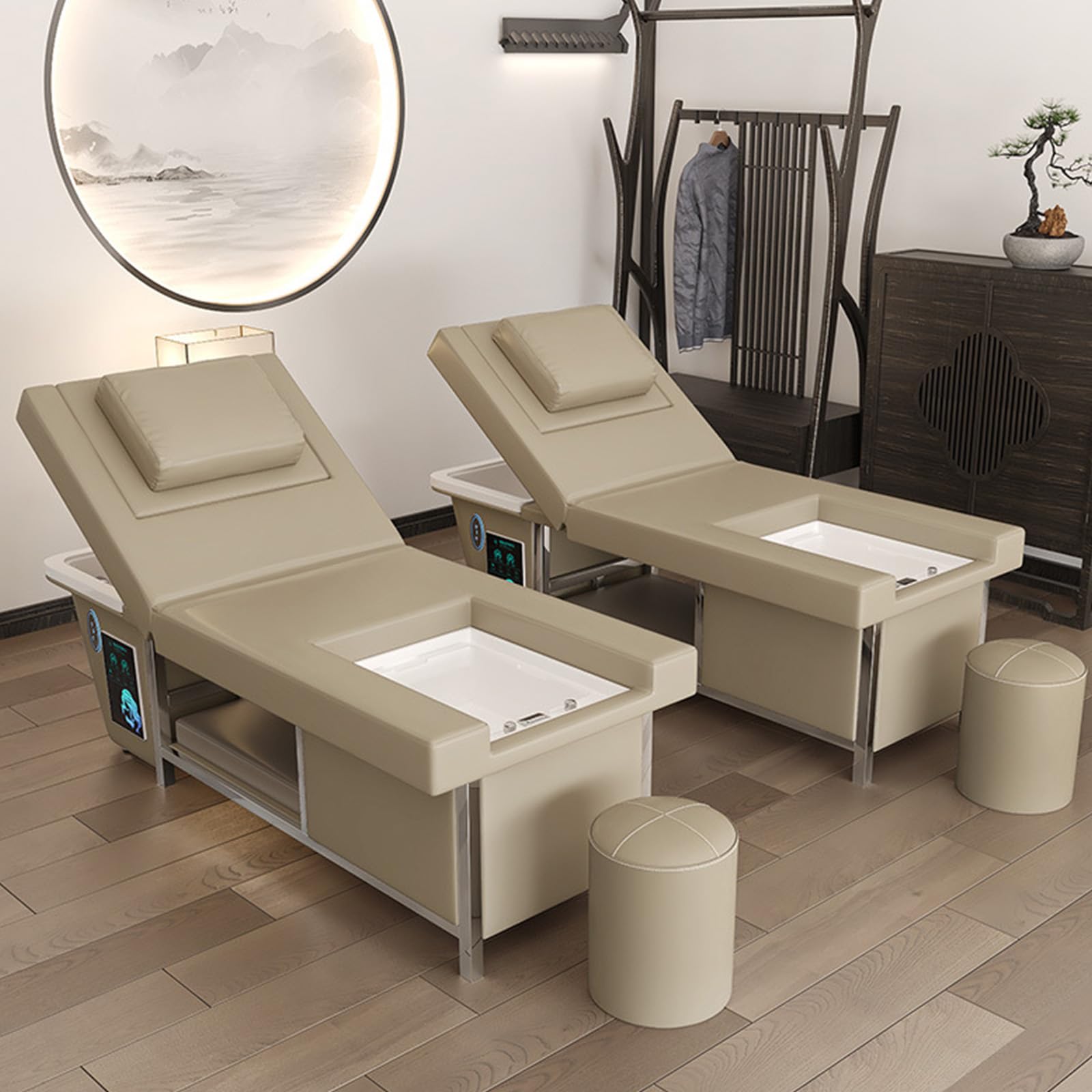 Salon de shampoing électrique D Bed